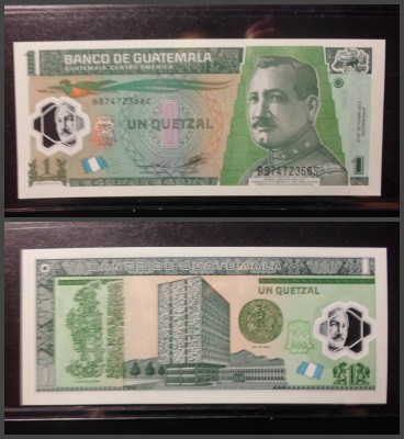 Банкнота Гватемала 1 кетцаль 2012 UNC ПРЕСС полимерная 18000_16.03.2016.jpg